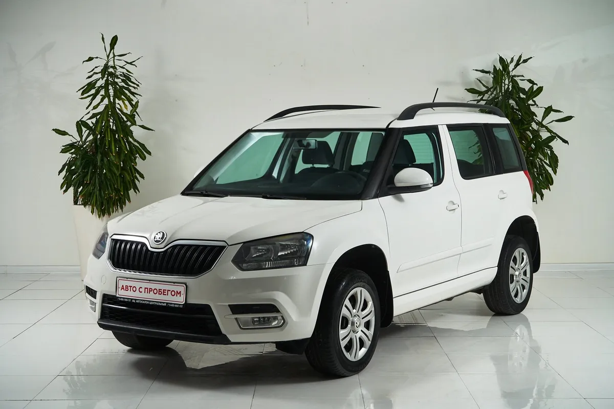 Skoda Yeti I Рестайлинг