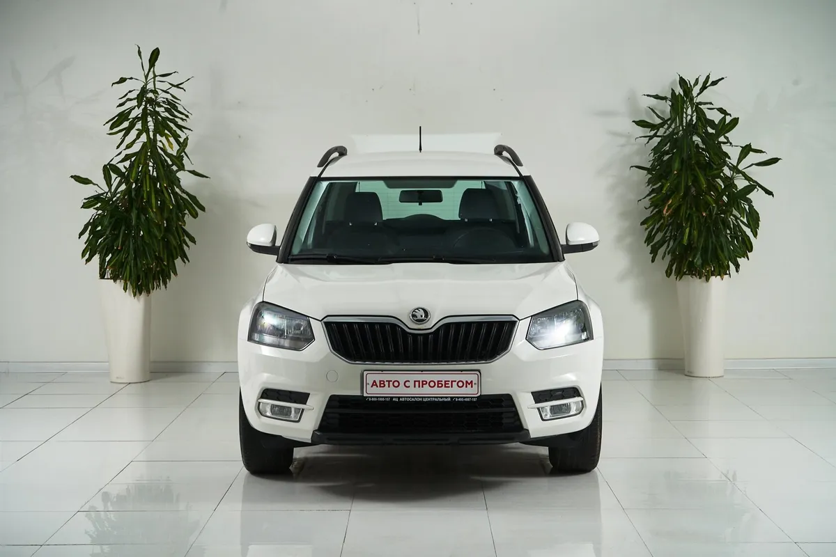 Skoda Yeti I Рестайлинг — фото 2