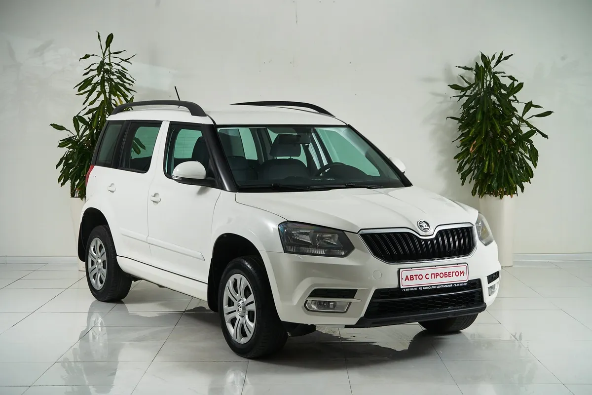 Skoda Yeti I Рестайлинг — фото 3