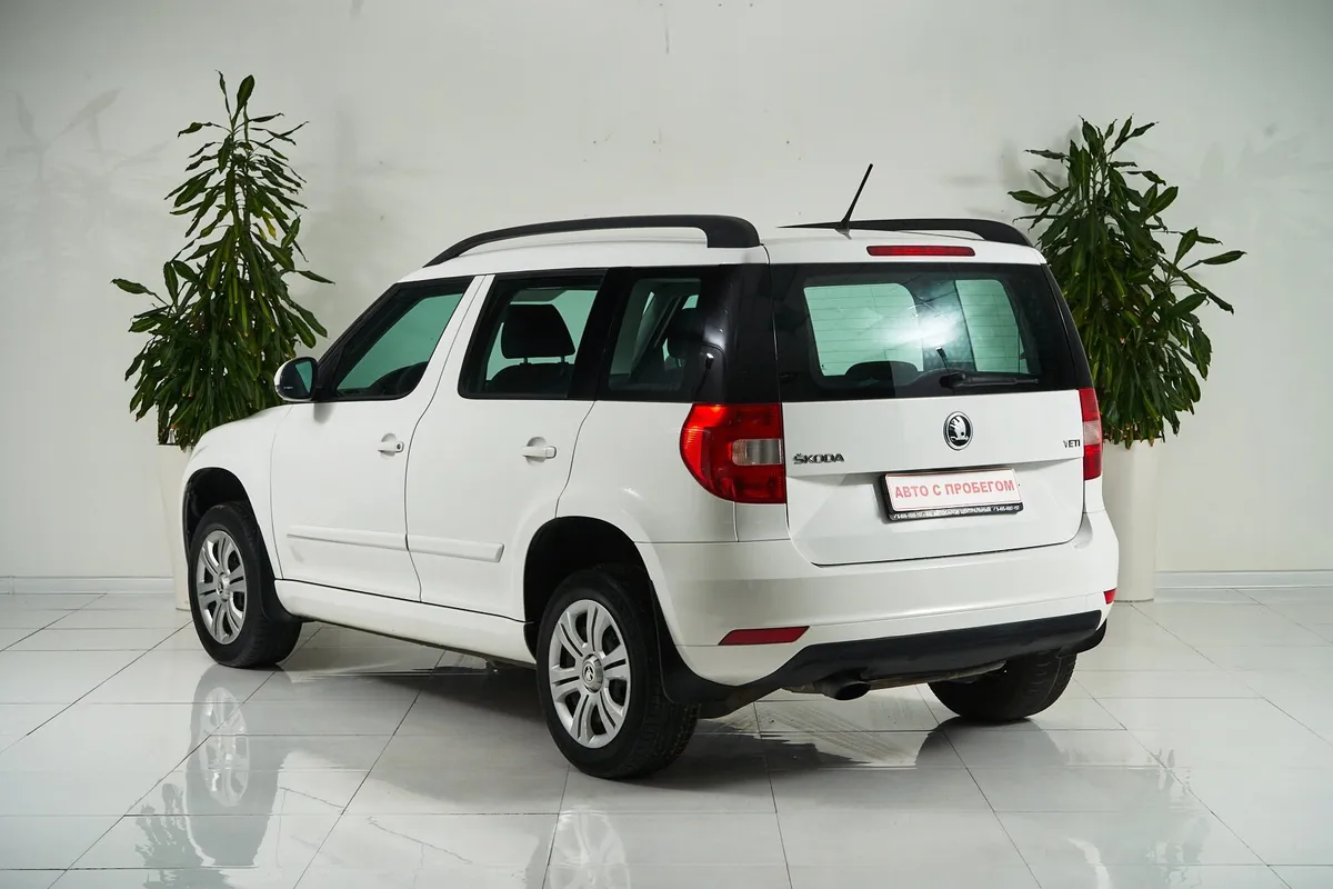 Skoda Yeti I Рестайлинг — фото 4