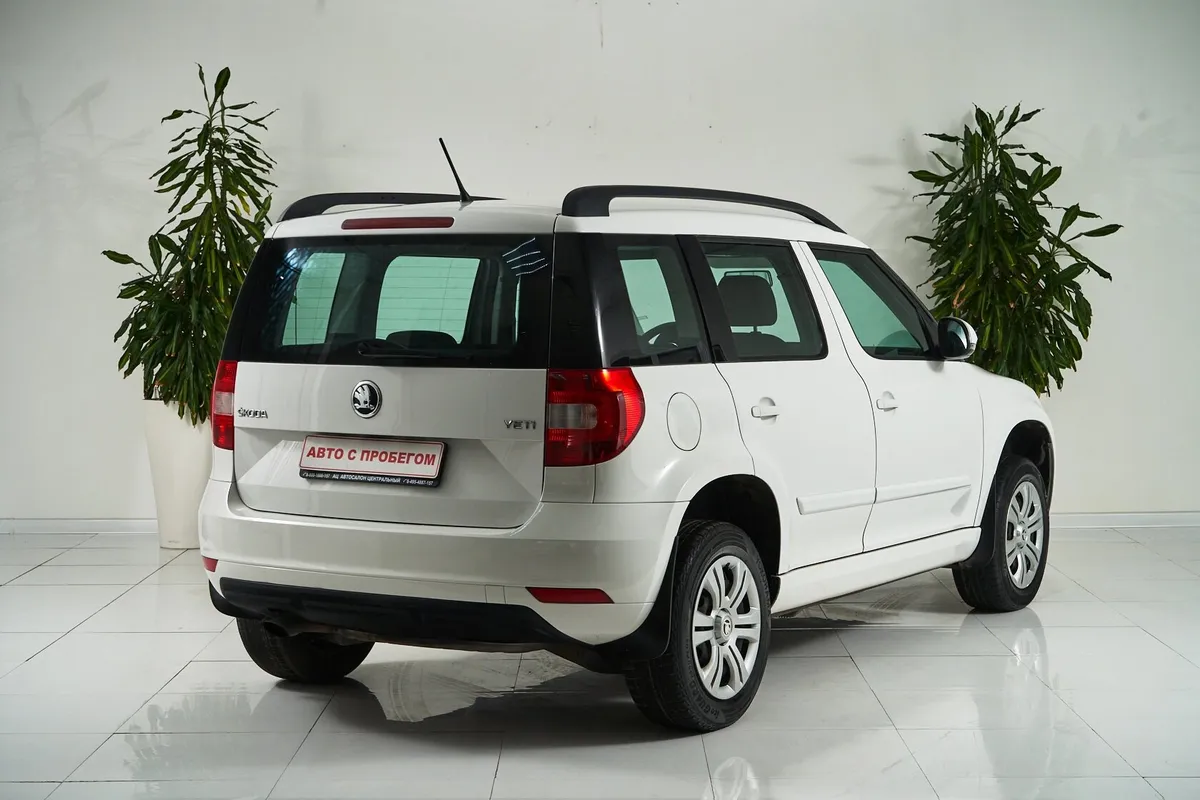 Skoda Yeti I Рестайлинг — фото 5