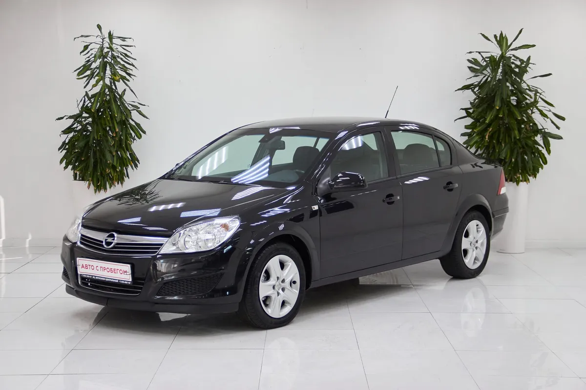 Opel Astra H Рестайлинг · Enjoy