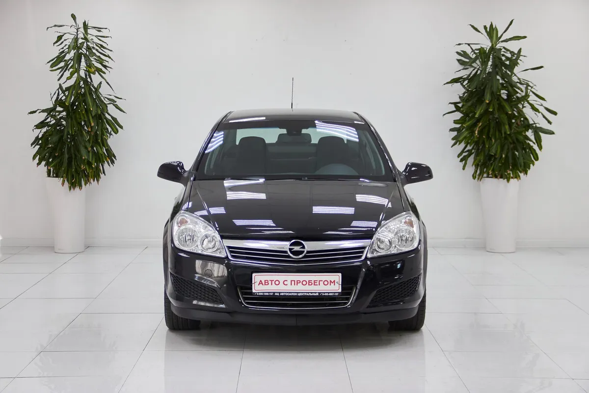 Opel Astra H Рестайлинг · Enjoy — фото 2