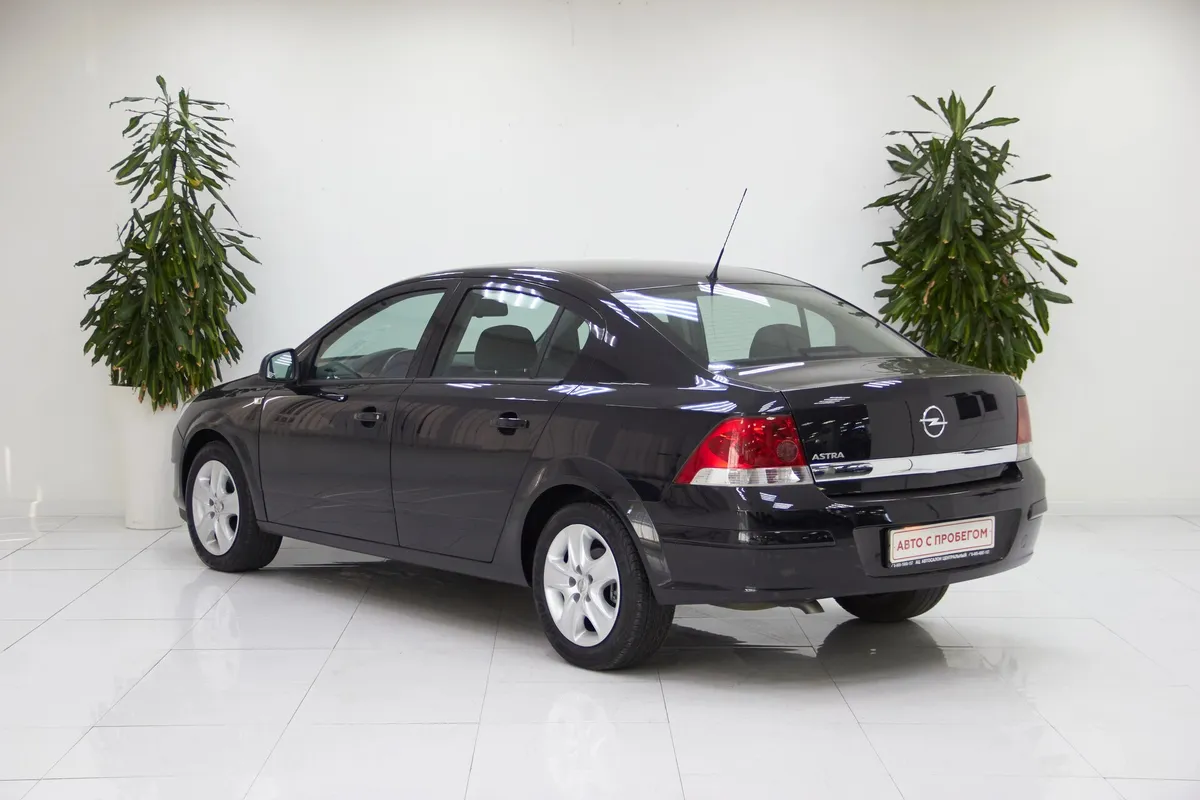 Opel Astra H Рестайлинг · Enjoy — фото 4
