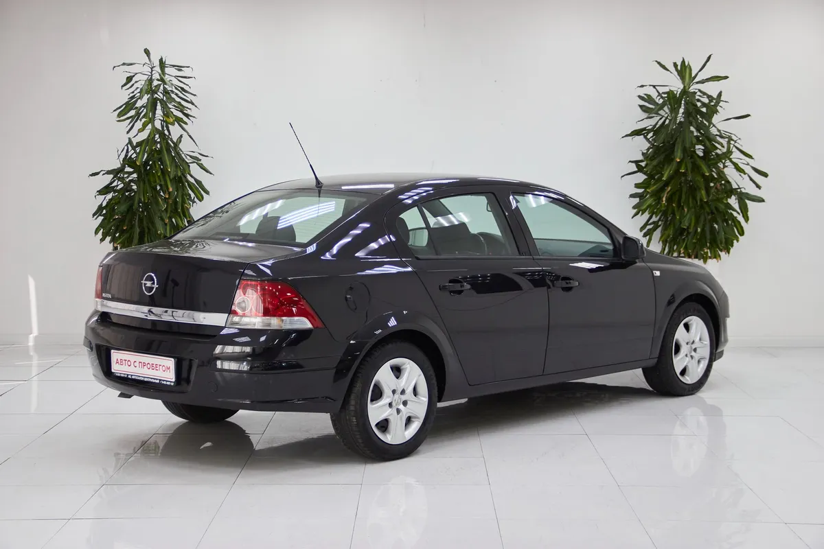 Opel Astra H Рестайлинг · Enjoy — фото 5