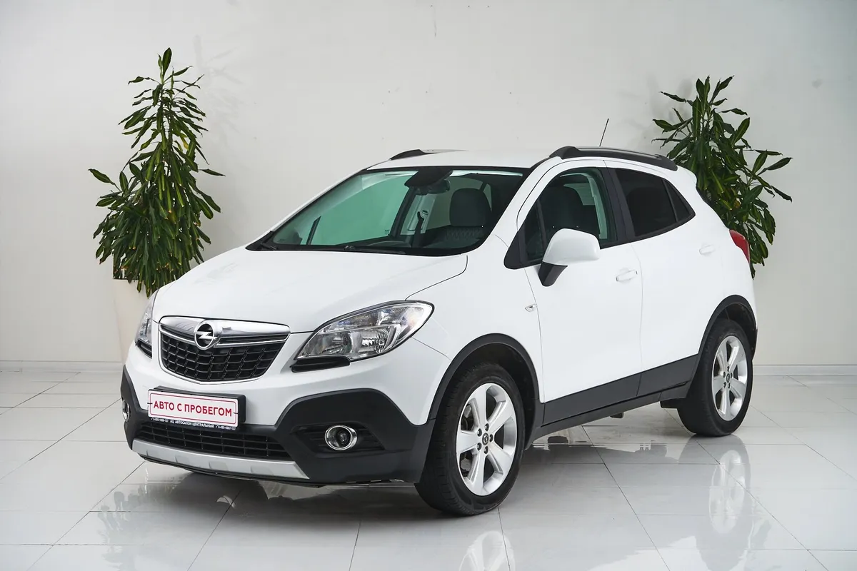 Opel Mokka I · Enjoy
