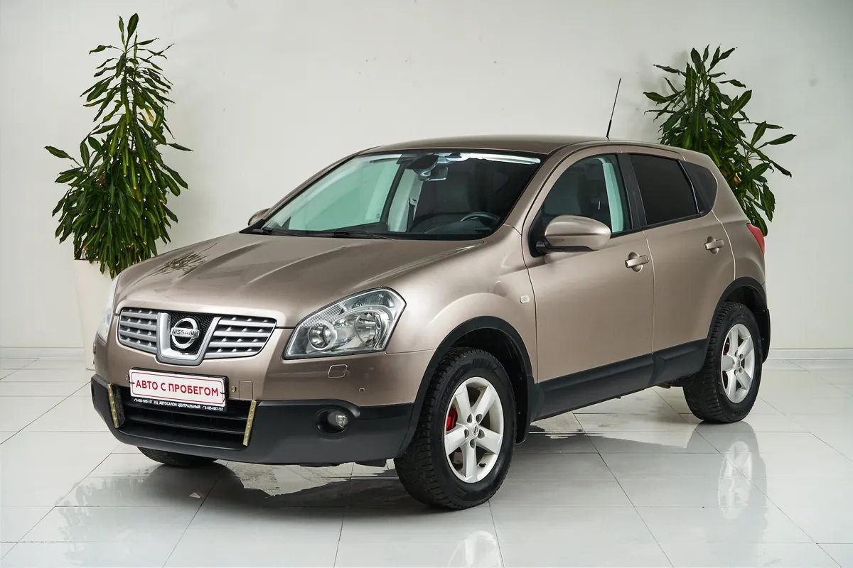 Nissan Qashqai I