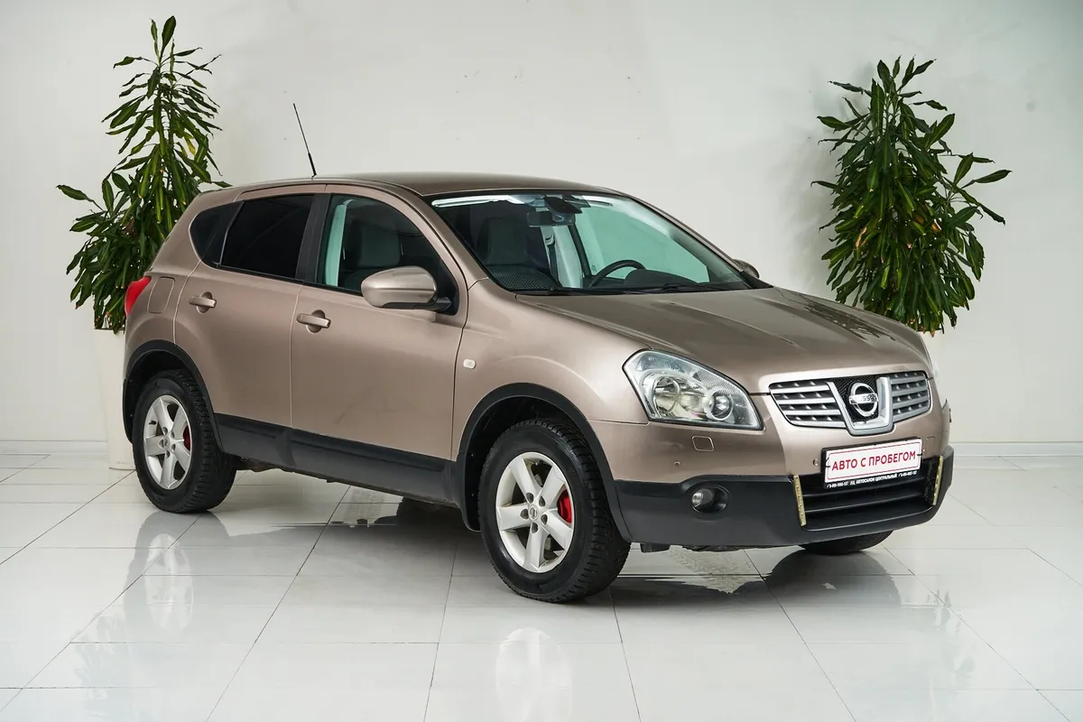 Nissan Qashqai I — фото 3