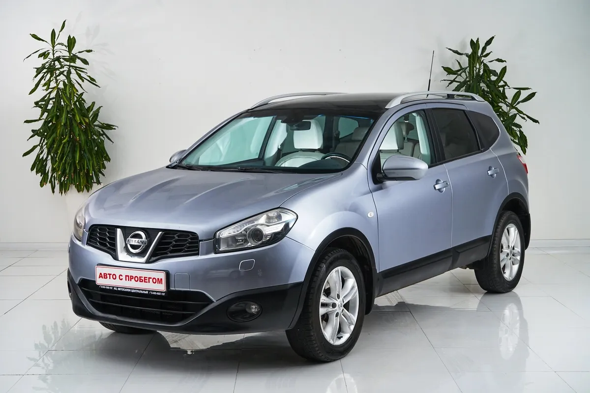 Nissan Qashqai+2 I Рестайлинг