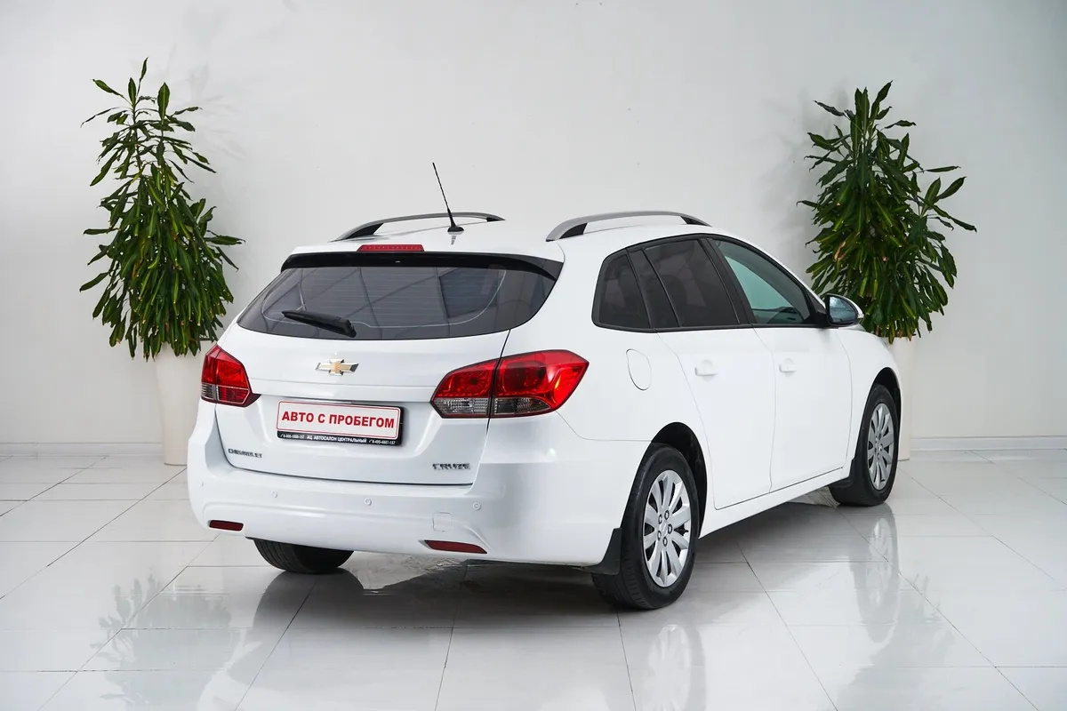 Chevrolet Cruze I Рестайлинг · LT — фото 5