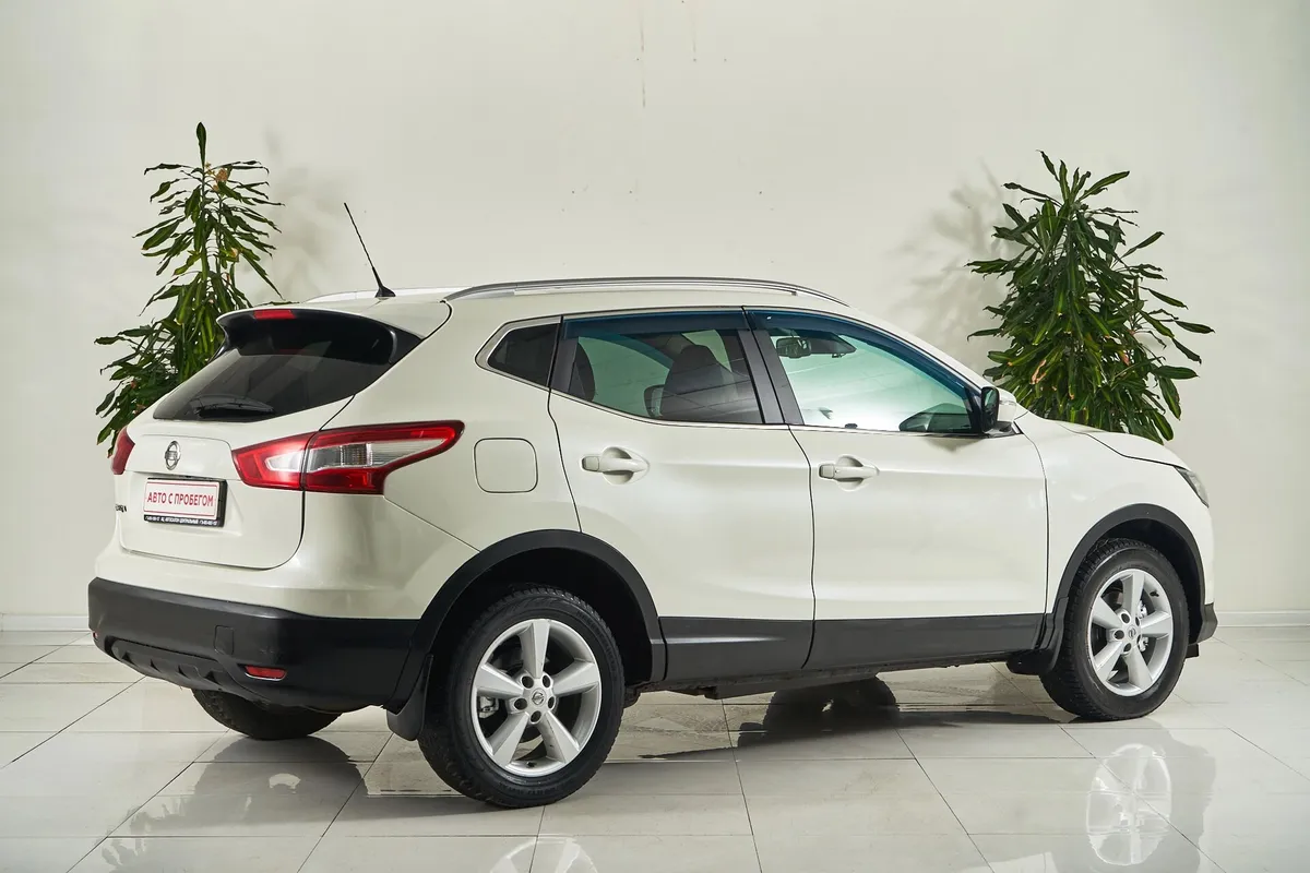 Nissan Qashqai II — фото 5