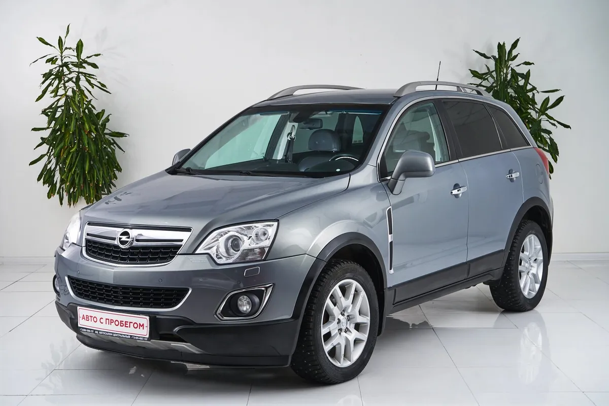 Opel Antara I Рестайлинг