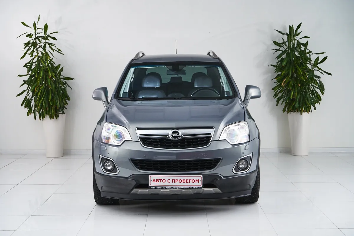 Opel Antara I Рестайлинг — фото 2