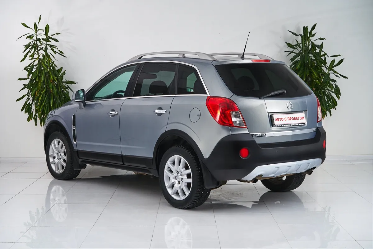 Opel Antara I Рестайлинг — фото 4