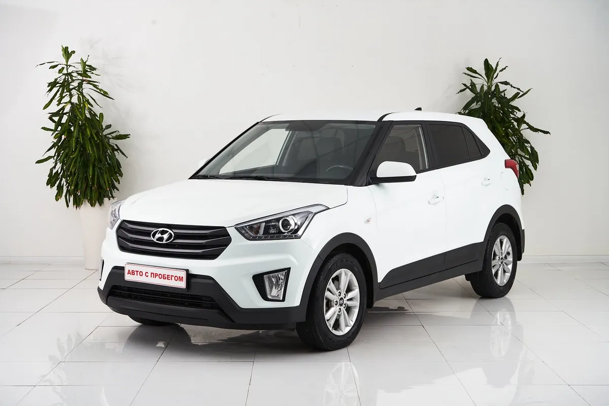 Hyundai Creta I · Active + Winter + Light