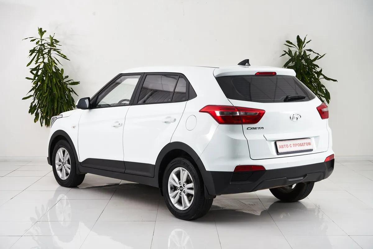Hyundai Creta I · Active + Winter + Light — фото 4