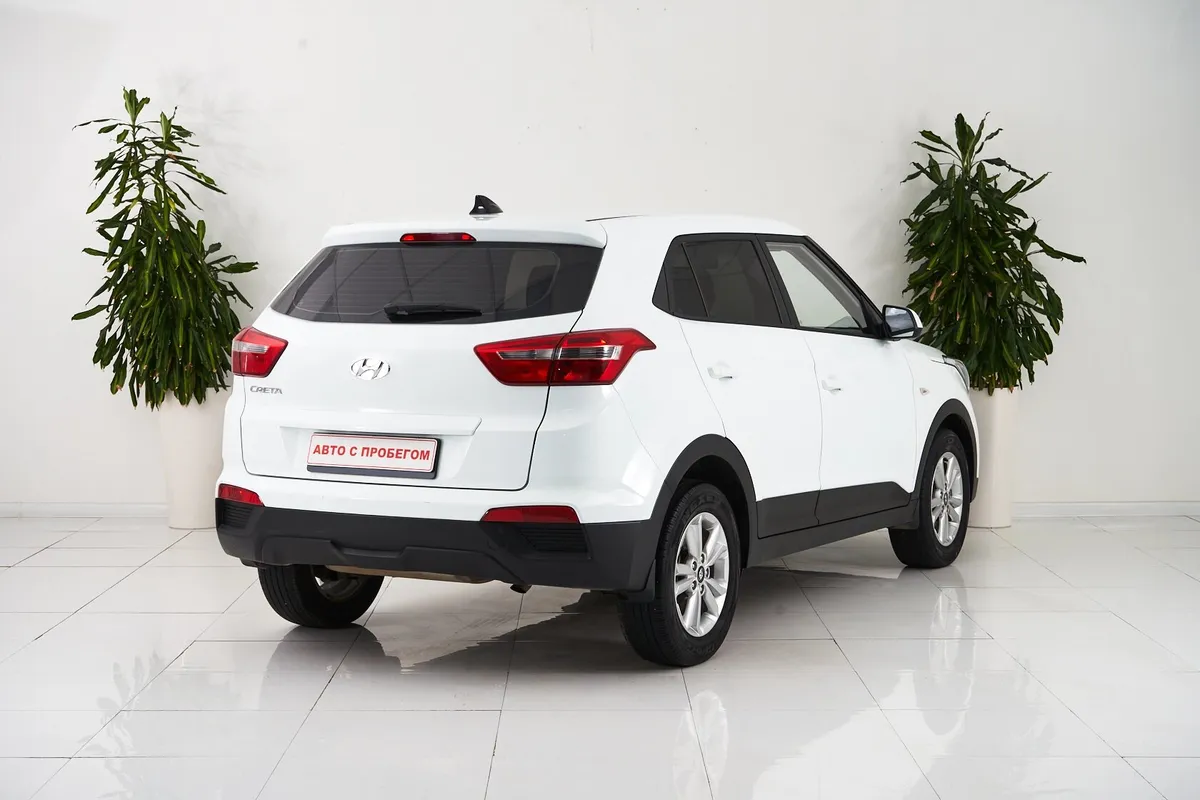 Hyundai Creta I · Active + Winter + Light — фото 5
