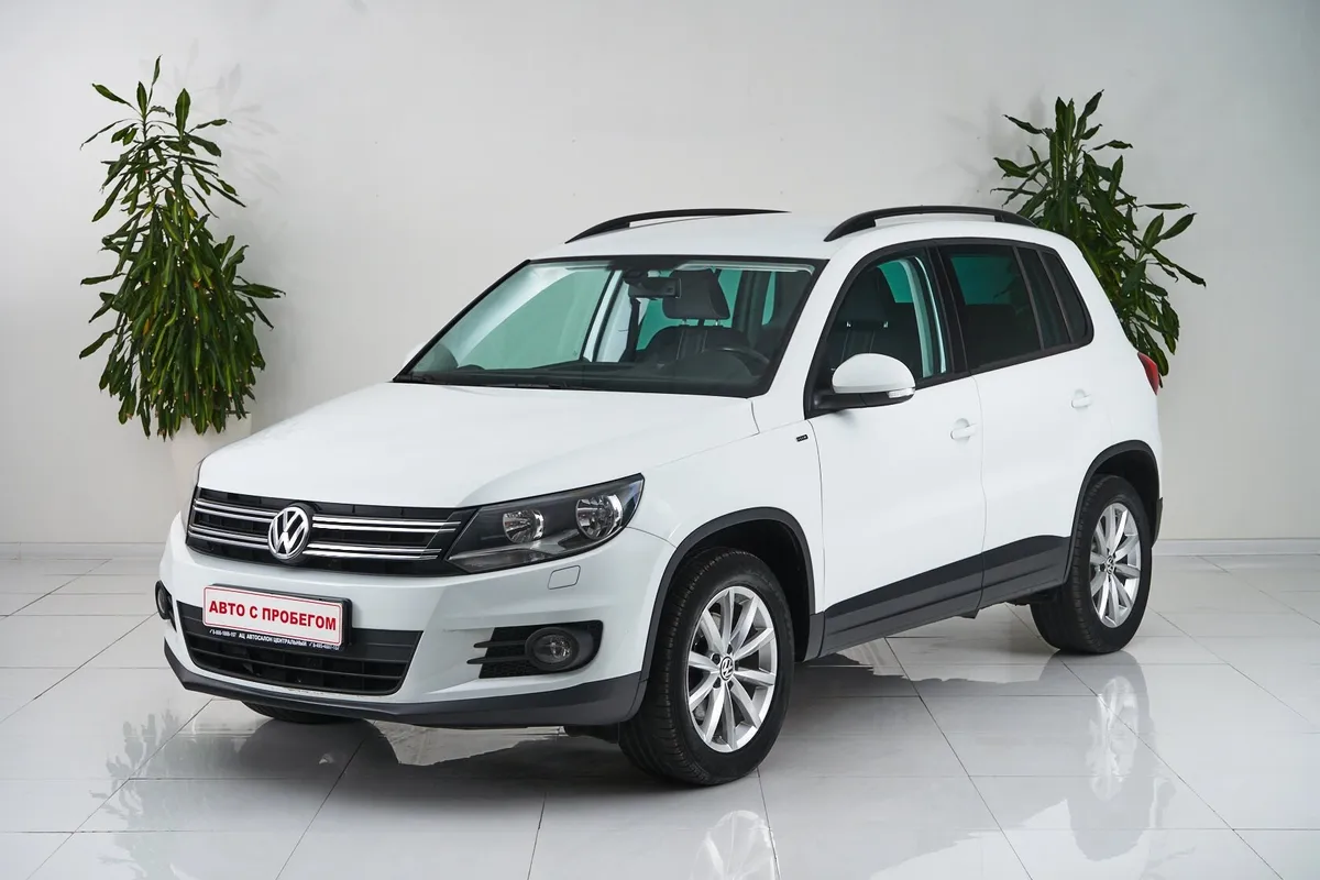 Volkswagen Tiguan I Рестайлинг