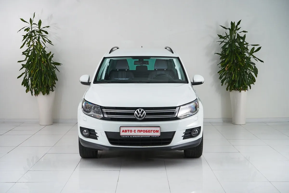Volkswagen Tiguan I Рестайлинг — фото 2