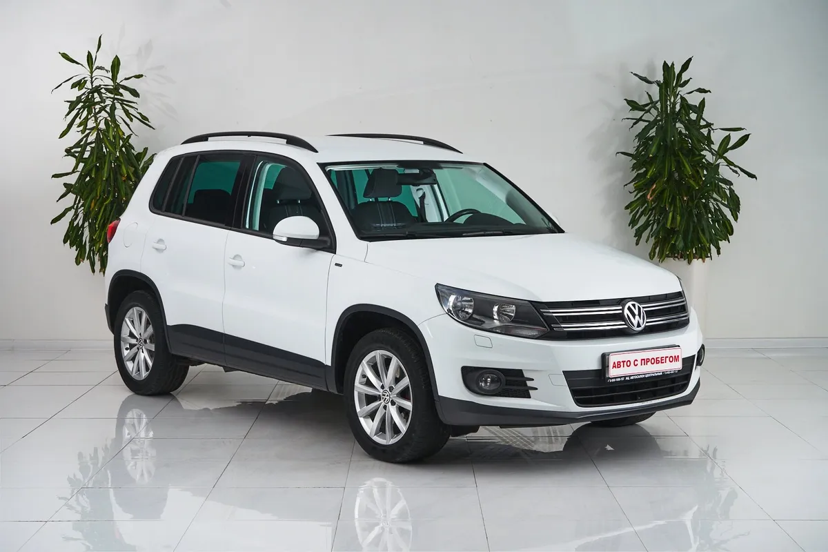 Volkswagen Tiguan I Рестайлинг — фото 3