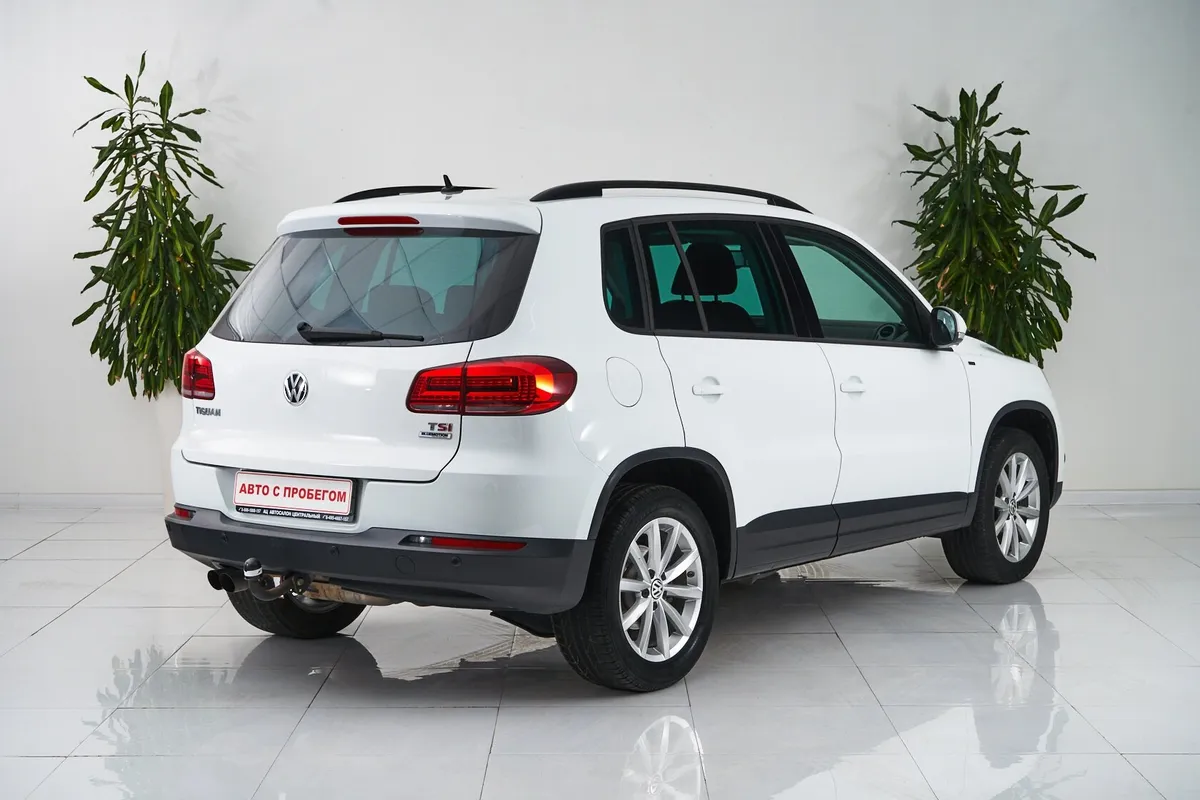 Volkswagen Tiguan I Рестайлинг — фото 5