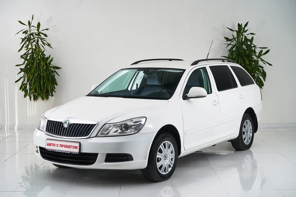 Skoda Octavia II (A5) Рестайлинг