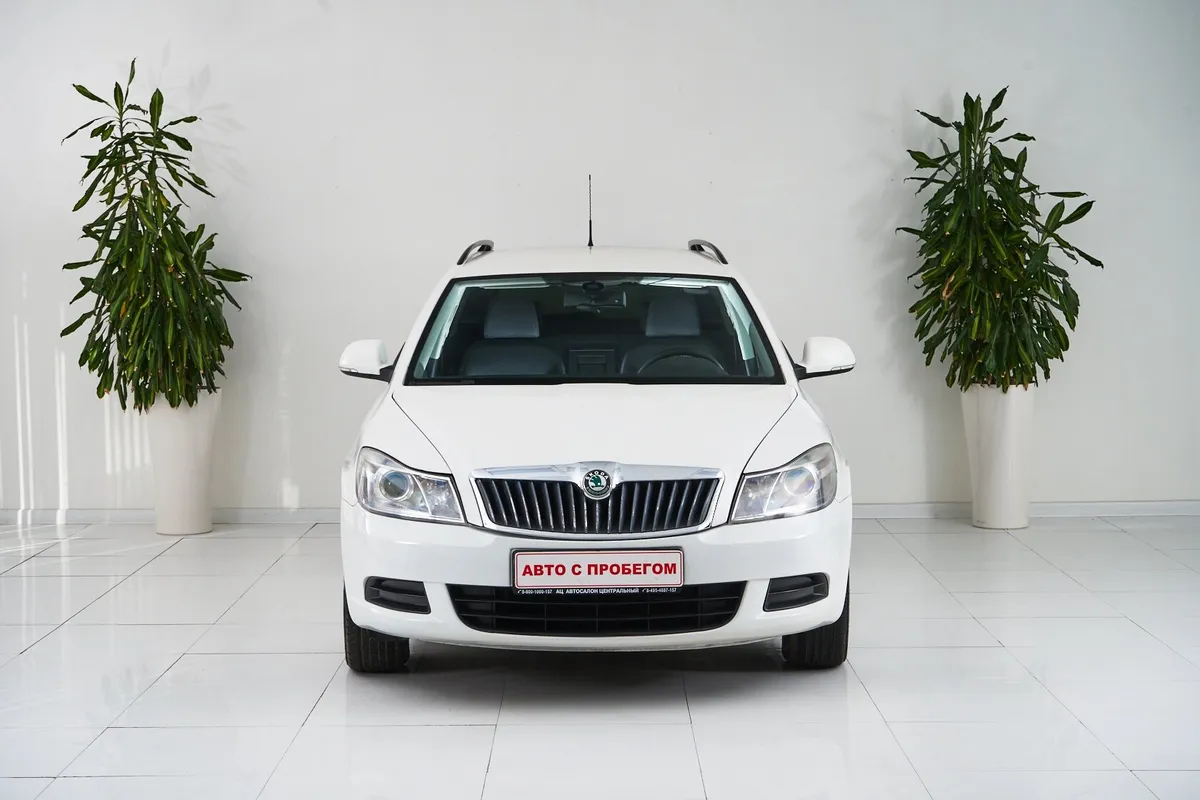 Skoda Octavia II (A5) Рестайлинг — фото 2