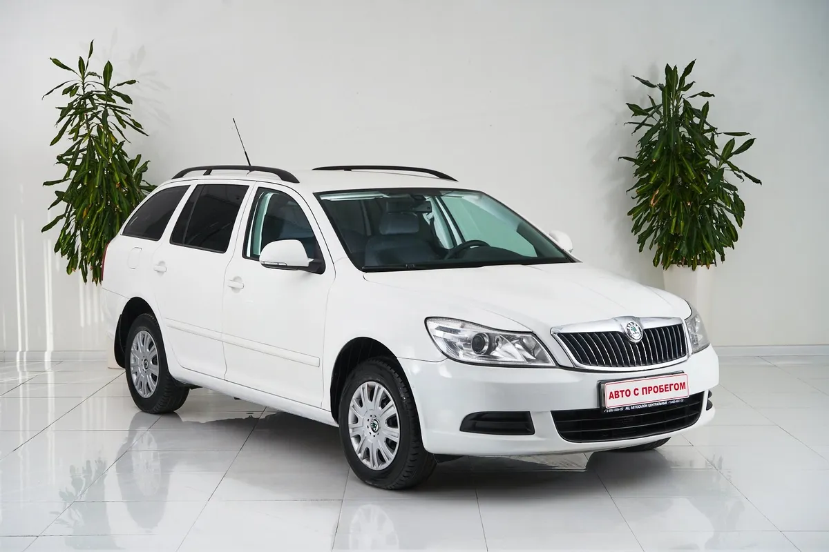 Skoda Octavia II (A5) Рестайлинг — фото 3