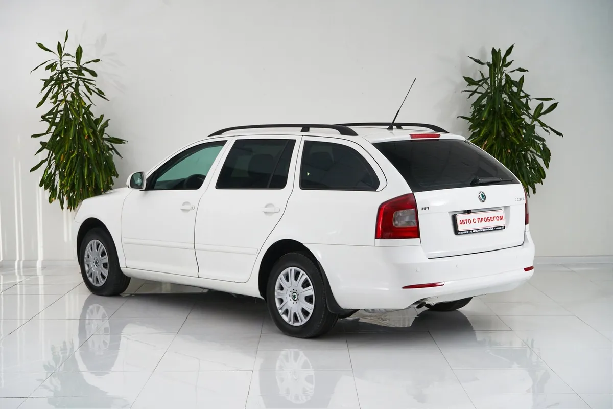 Skoda Octavia II (A5) Рестайлинг — фото 4