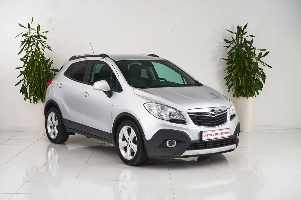 Opel Mokka I — фото 3