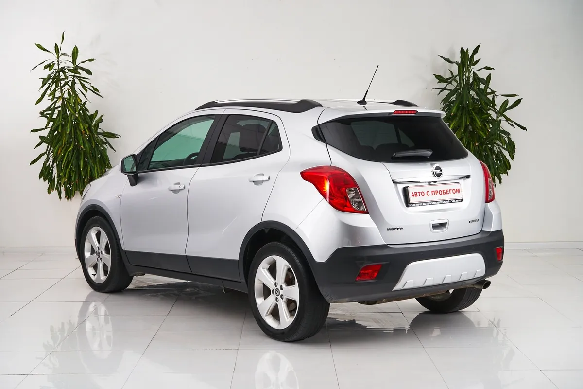 Opel Mokka I — фото 4