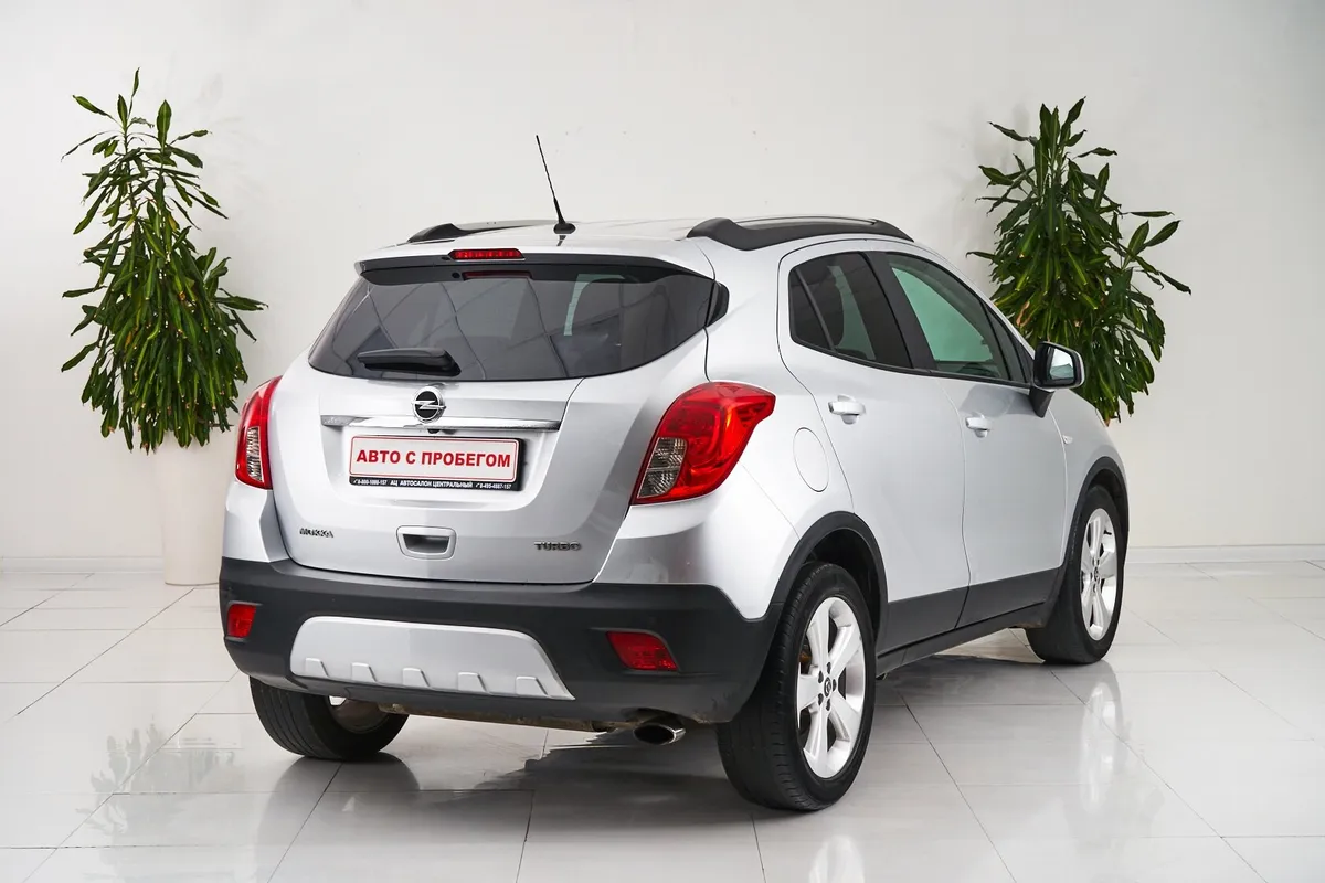 Opel Mokka I — фото 5