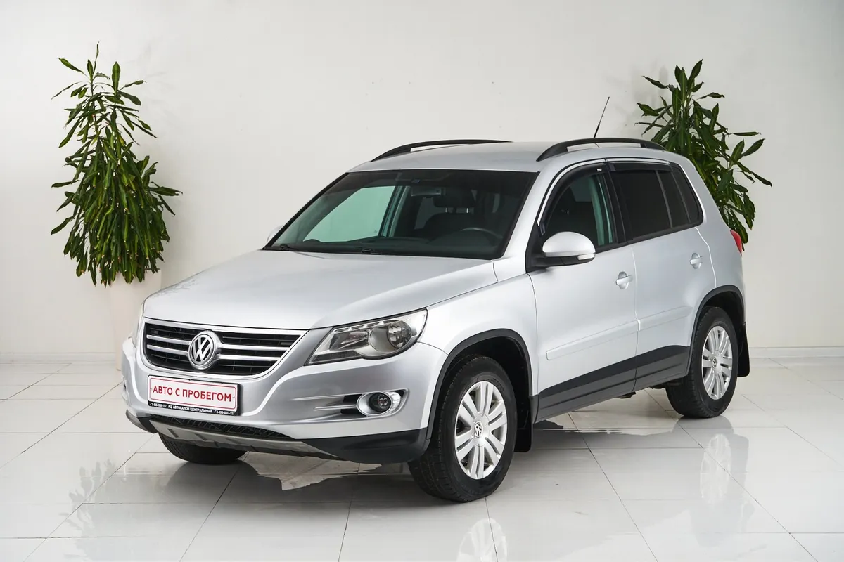Volkswagen Tiguan I · Track&Field