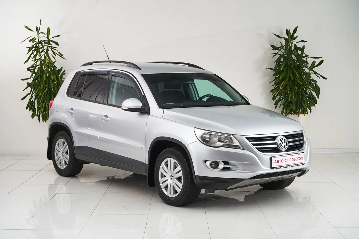 Volkswagen Tiguan I · Track&Field — фото 3