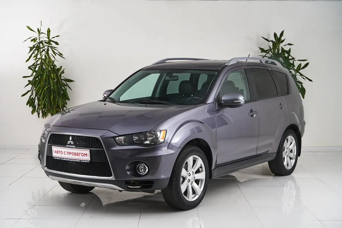 Mitsubishi Outlander II Рестайлинг