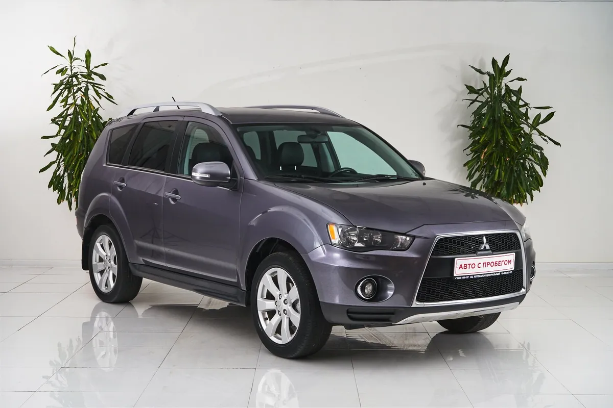 Mitsubishi Outlander II Рестайлинг — фото 3