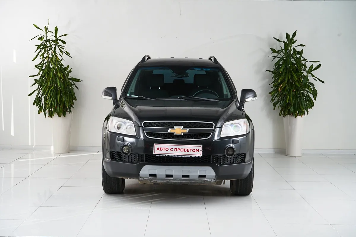 Chevrolet Captiva I — фото 2