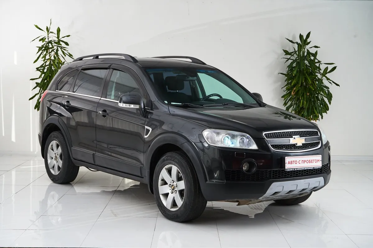 Chevrolet Captiva I — фото 3