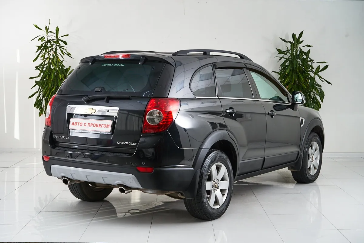 Chevrolet Captiva I — фото 5