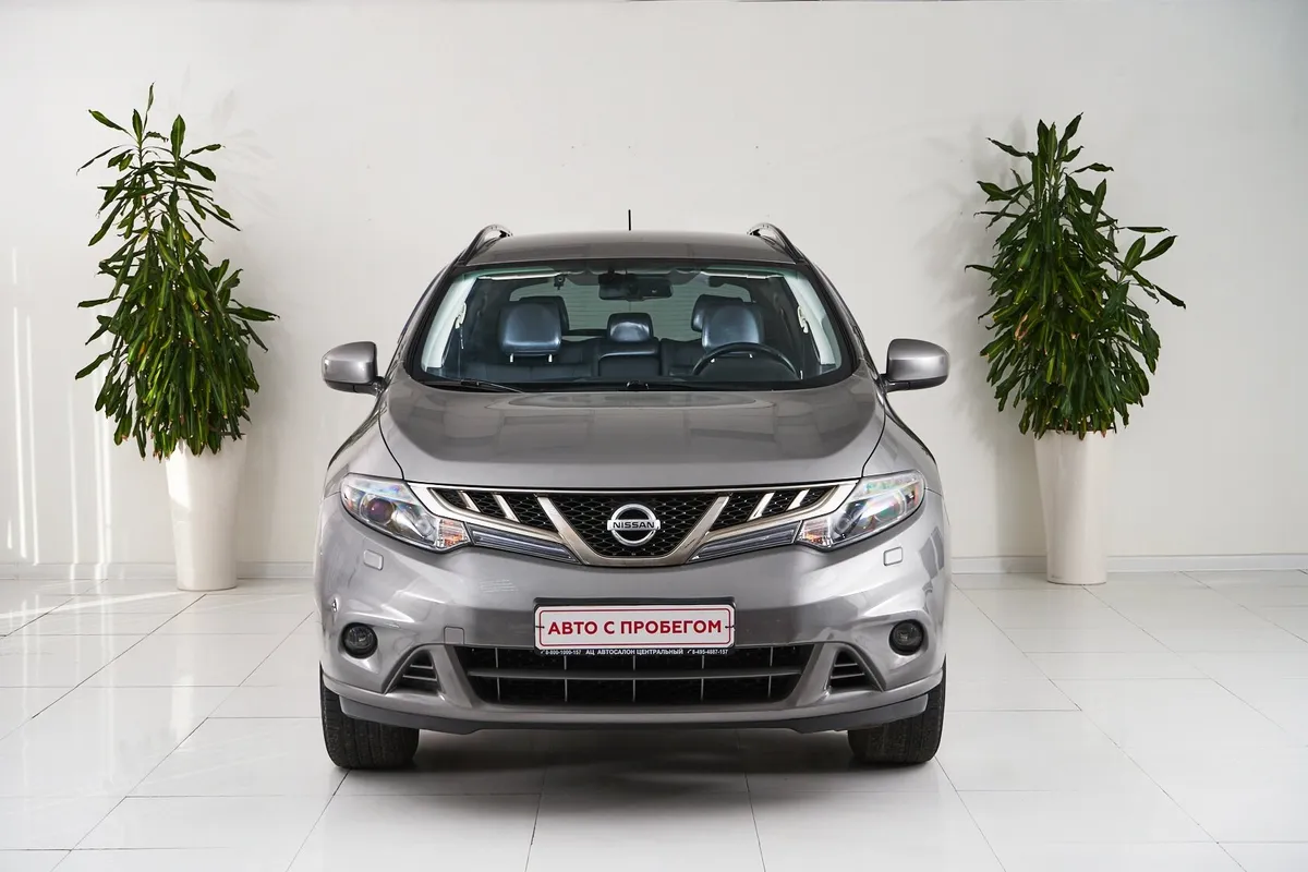 Nissan Murano II (Z51) Рестайлинг — фото 2