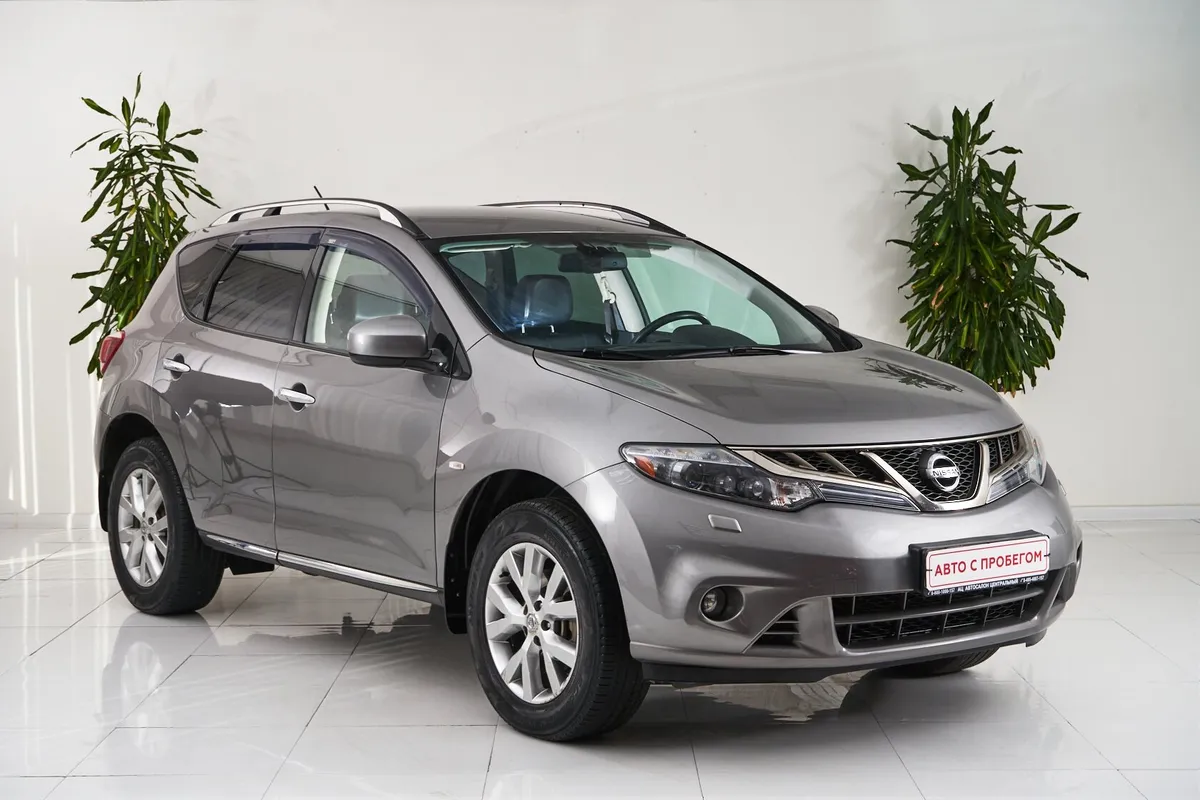 Nissan Murano II (Z51) Рестайлинг — фото 3