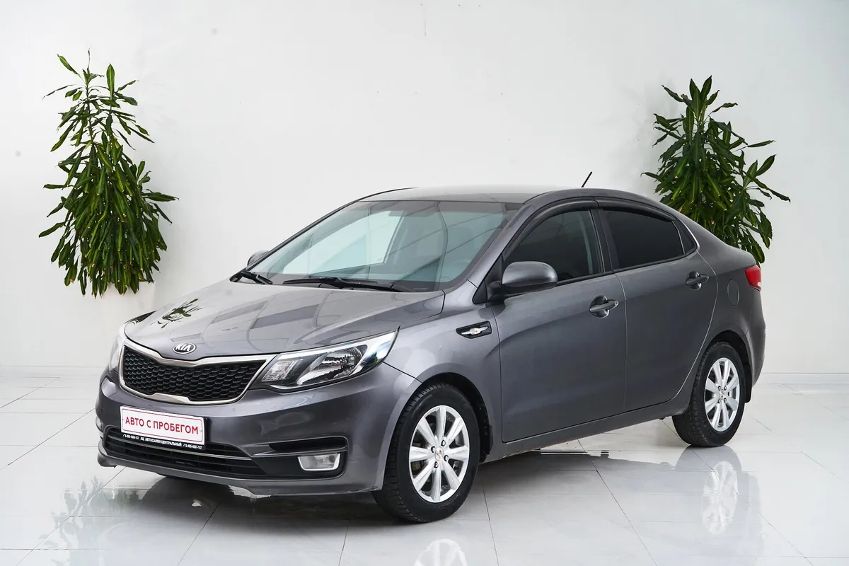 Kia Rio III Рестайлинг