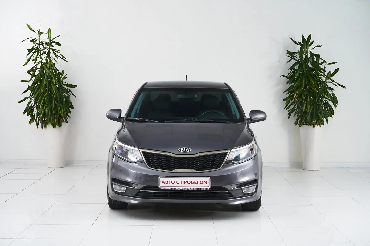 Kia Rio III Рестайлинг — фото 2