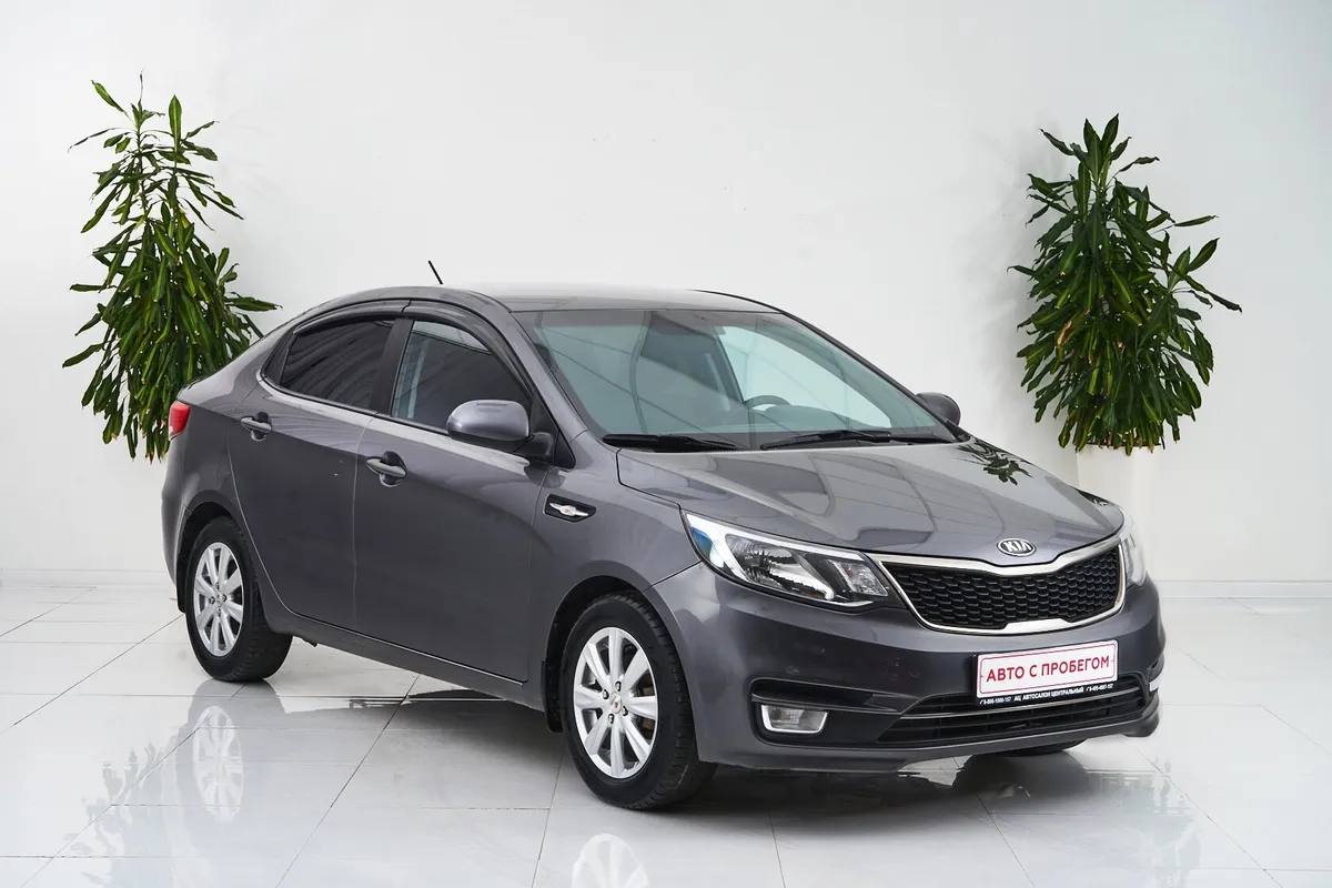 Kia Rio III Рестайлинг — фото 3