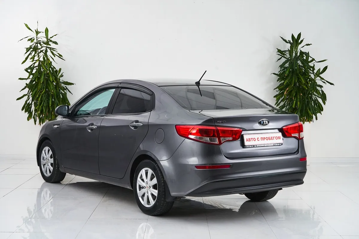 Kia Rio III Рестайлинг — фото 4