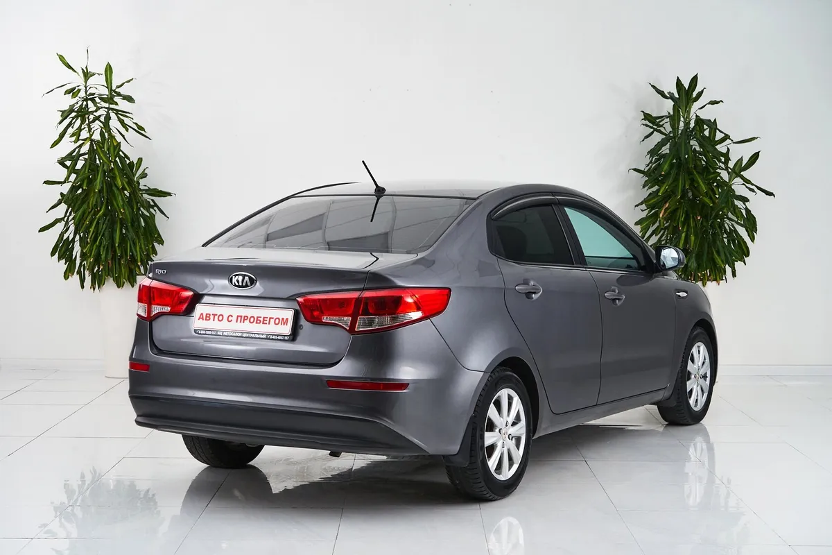 Kia Rio III Рестайлинг — фото 5