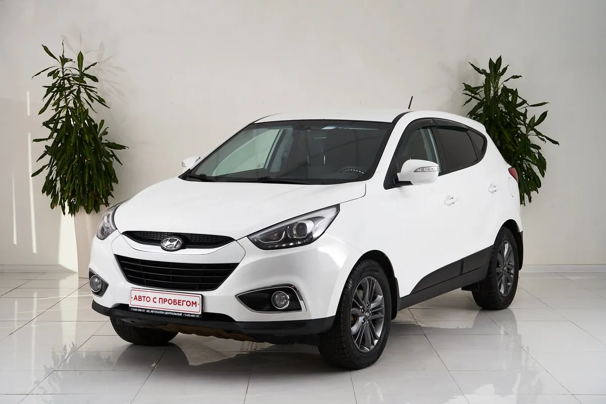 Hyundai ix35 I Рестайлинг