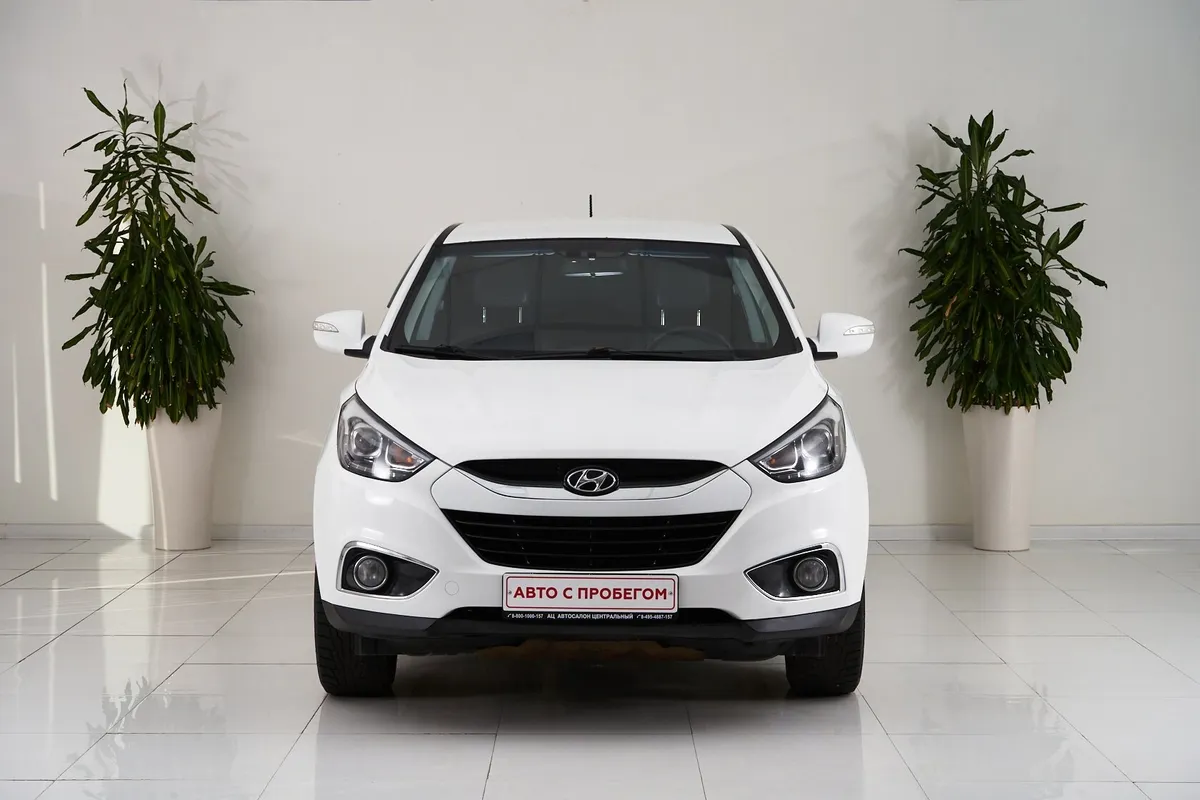 Hyundai ix35 I Рестайлинг — фото 2