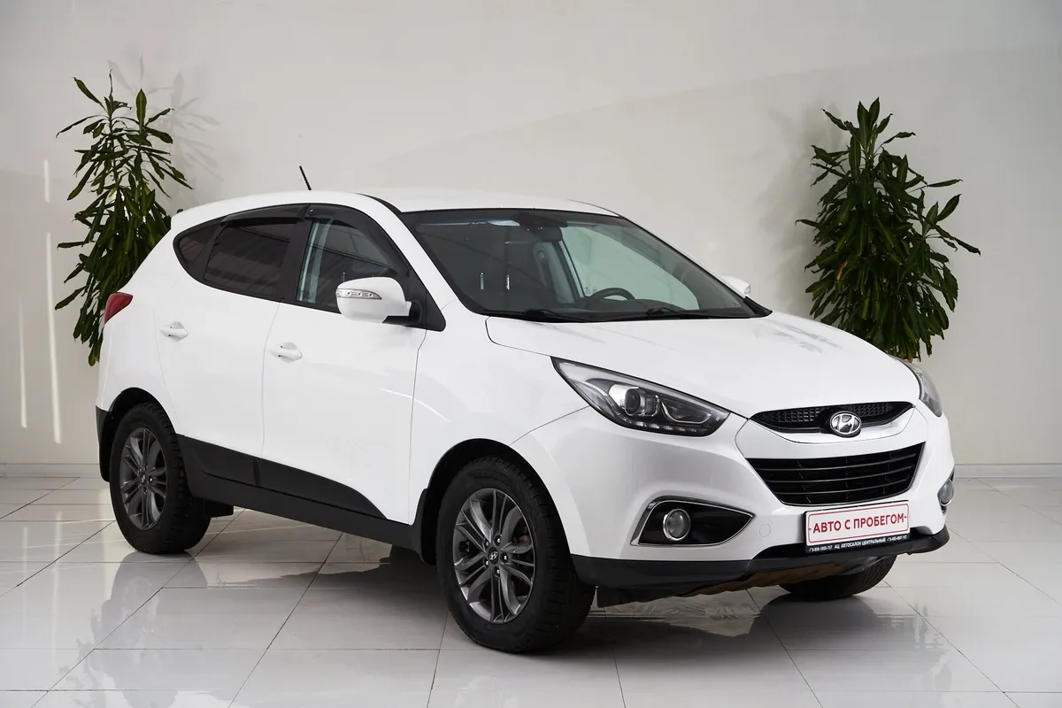 Hyundai ix35 I Рестайлинг — фото 3