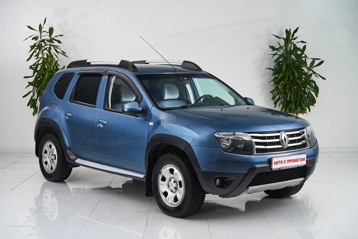 Renault Duster I — фото 3
